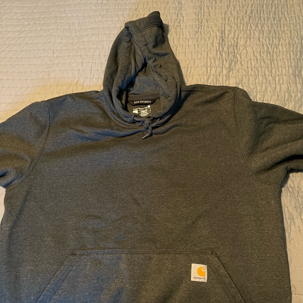 Men’s rain defender loose fit Carhartt hoodie
